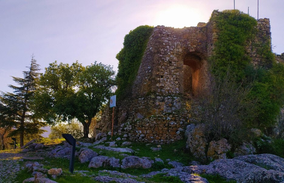 Castillo del Águila, Spain